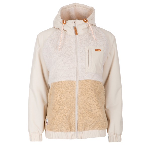 Iriedaily Women’s Arctikmix Jacket Fleecevest Beige