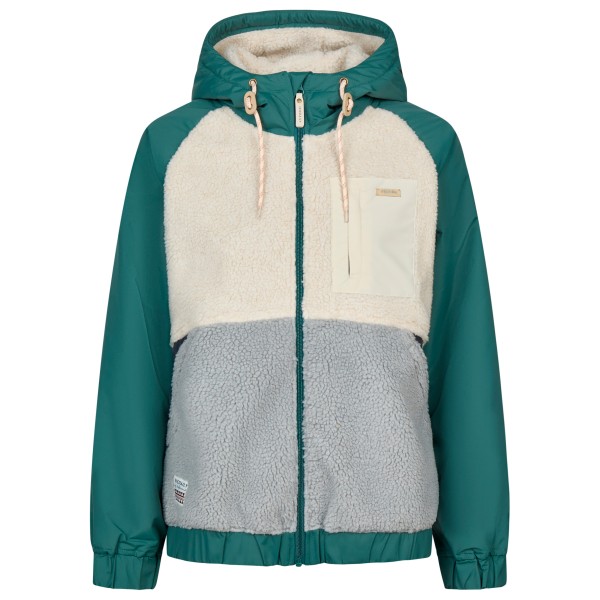 Iriedaily Women’s Arctikmix Jacket Fleecevest meerkleurig Multicolor