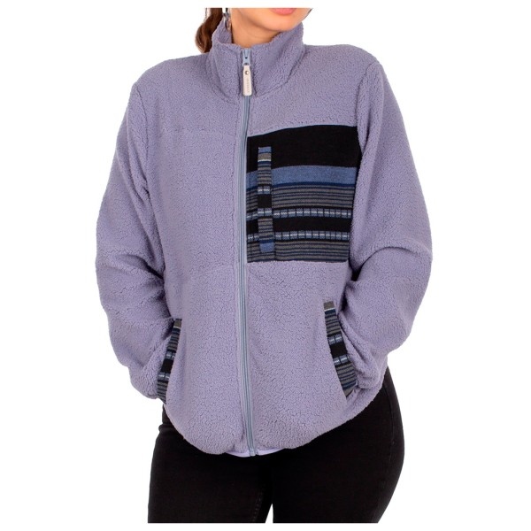 Image of Iriedaily - Women"s Arkta Teddy Jacket - Fleecejacke Gr M bunt'