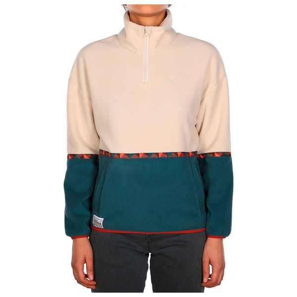 Image of Iriedaily - Women"s Holina Fleece Troyer - Fleecepullover Gr XL beige'