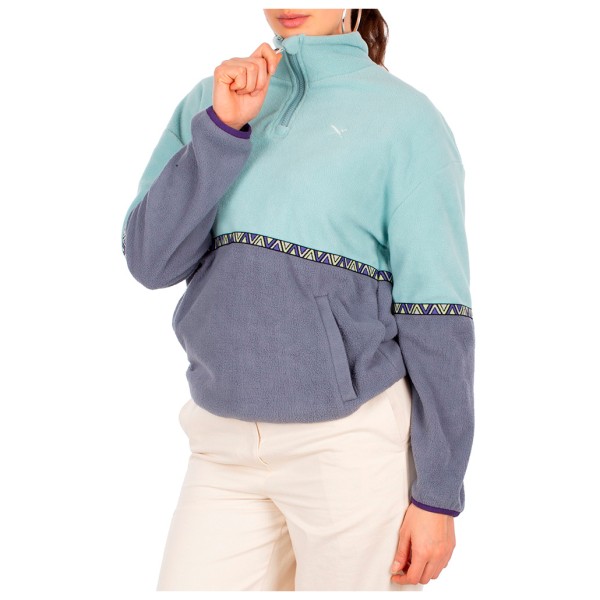 Image of Iriedaily - Women"s Holina Fleece Troyer - Fleecepullover Gr S grau'