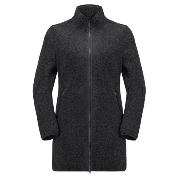 Image of Jack Wolfskin - Women"s High Curl Coat - Fleecejacke Gr S schwarz'