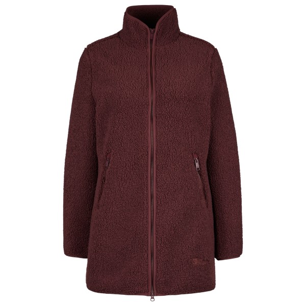Image of Jack Wolfskin - Women"s High Curl Coat - Fleecejacke Gr L;M;S;XL;XS;XXL beige;blau;rot;schwarz'