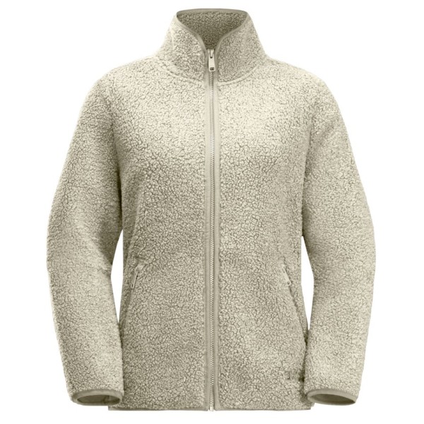 Image of Jack Wolfskin - Women"s High Curl Jacket - Fleecejacke Gr L beige'