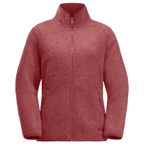 Image of Jack Wolfskin - Women"s High Curl Jacket - Fleecejacke Gr L rot'