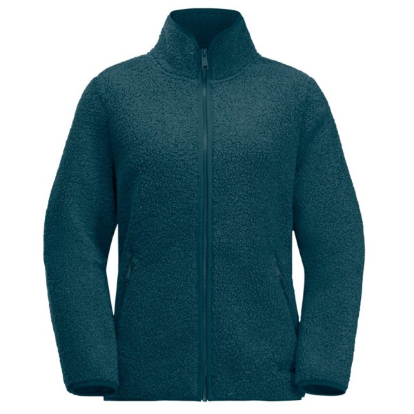 Image of Jack Wolfskin - Women"s High Curl Jacket - Fleecejacke Gr L blau'