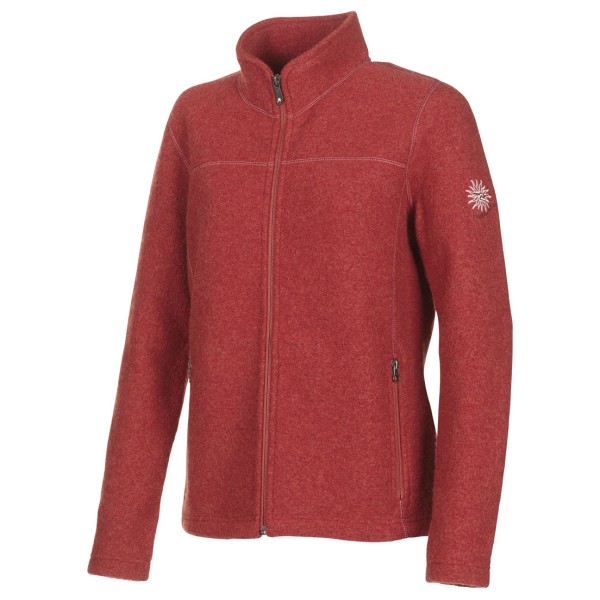 Image of Ivanhoe of Sweden - Women"s Beata Full Zip - Wolljacke Gr 42 rot'
