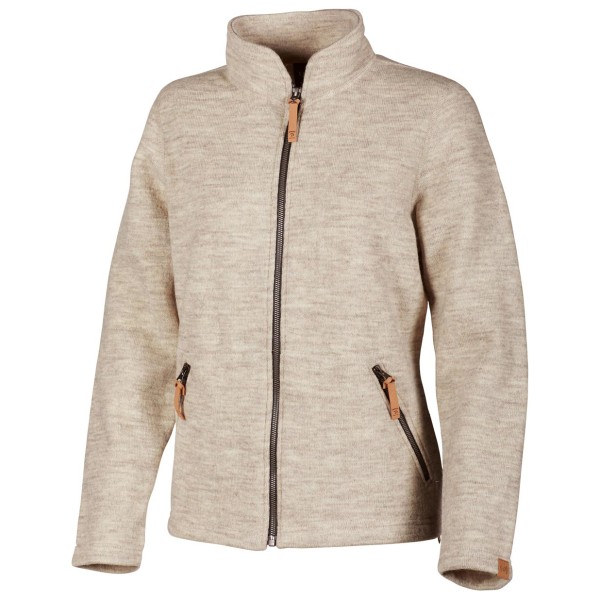 Image of Ivanhoe of Sweden - Women"s NLS Twig Full Zip - Wolljacke Gr 36 beige'