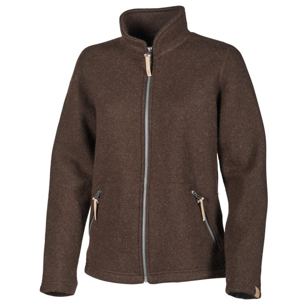 Image of Ivanhoe of Sweden - Women"s NLS Twig Full Zip - Wolljacke Gr 36 braun'