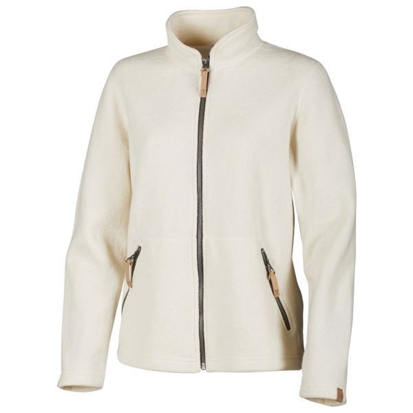 Ivanhoe of Sweden Women’s NLS Twig Full Zip Wollen vest Beige