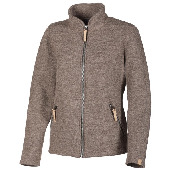 Image of Ivanhoe of Sweden - Women"s NLS Twig Full Zip - Wolljacke Gr 36;38;40;42;44;46 beige;braun'