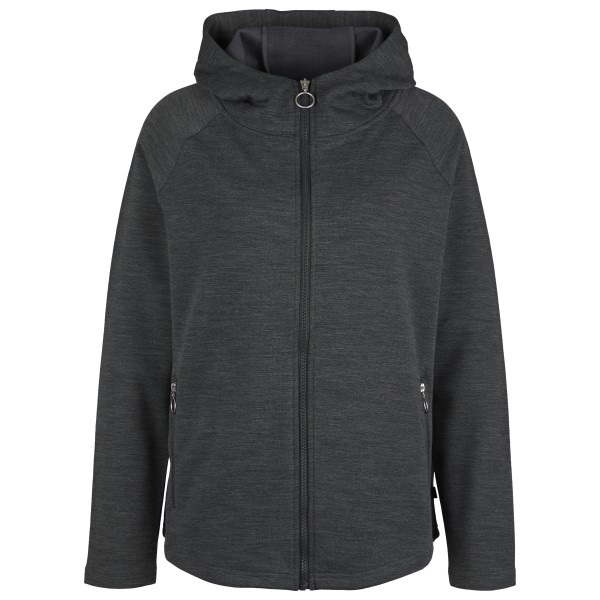 Image of Stoic - Women"s MerinoFleece MMXX.Avesta Hoody - Merinojacke Gr 34;36;38;40;42;44 blau;grau'