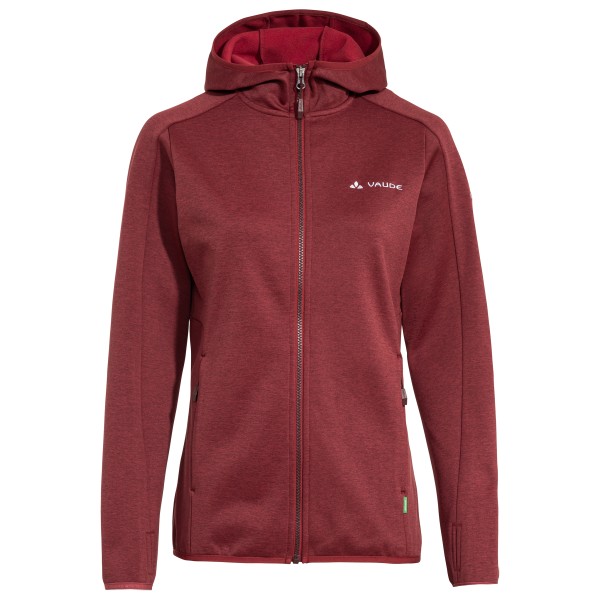 Image of Vaude - Women"s Valsorda Fleece Hoody - Fleecejacke Gr 38 rot'