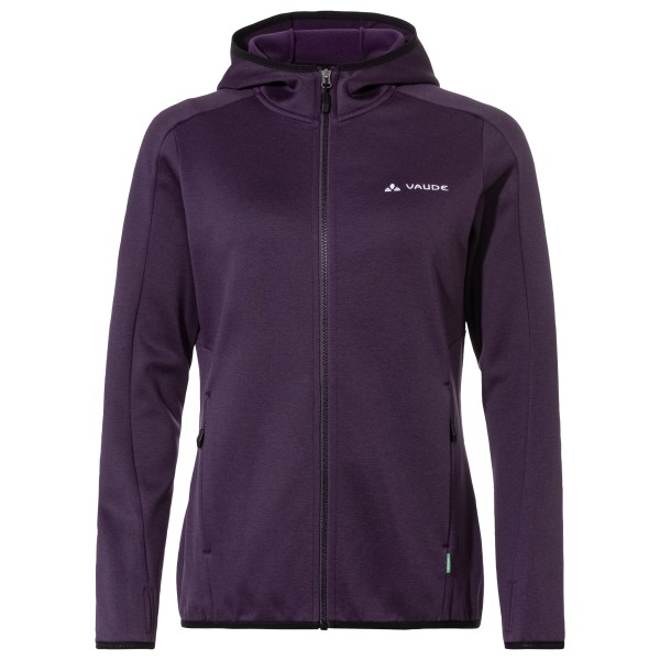 Image of Vaude - Women"s Valsorda Fleece Hoody - Fleecejacke Gr 34 blau'