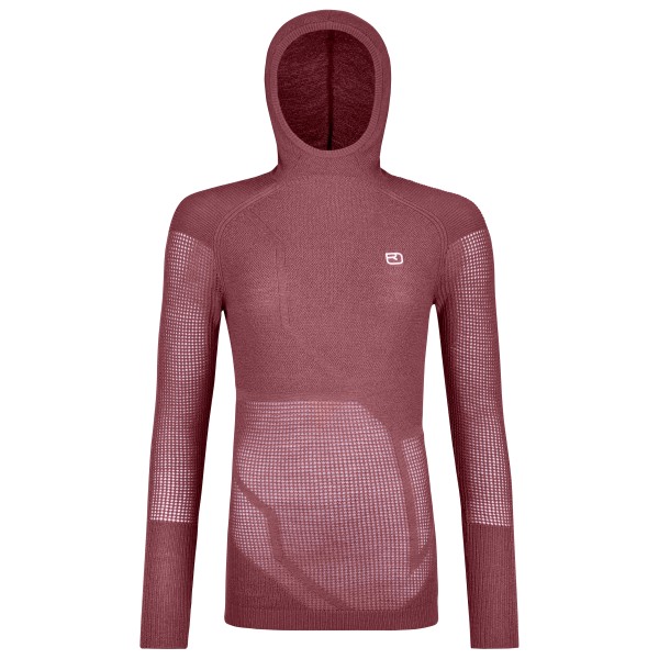 Image of Ortovox - Women"s Merino Thermovent Hoody - Merinopullover Gr L;M;S;XS blau/grau;rot'