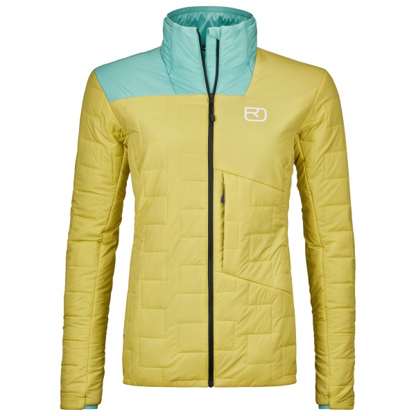 Ortovox - Women's Swisswool Piz Segnas Jacket - Isolationsjacke Gr L gelb
