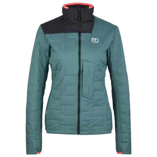 Ortovox - Women's Swisswool Piz Segnas Jacket - Isolationsjacke Gr L;M;S;XL gelb;oliv;türkis