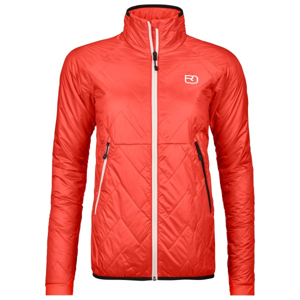Image of Ortovox - Women"s Swisswool Piz Vial Jacket - Isolationsjacke Gr L;M;S;XL;XS lila;rot;schwarz;türkis'