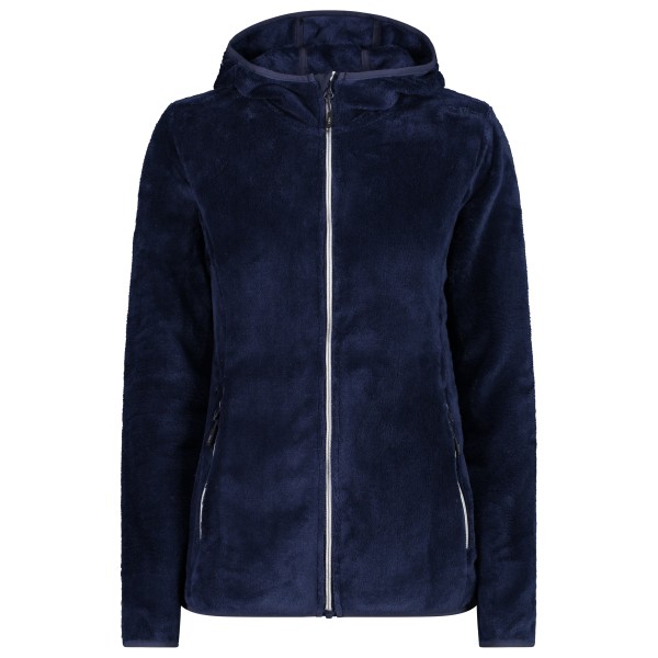 Image of CMP - Women"s Jacket Fix Hood Highloft - Fleecejacke Gr 34 blau'