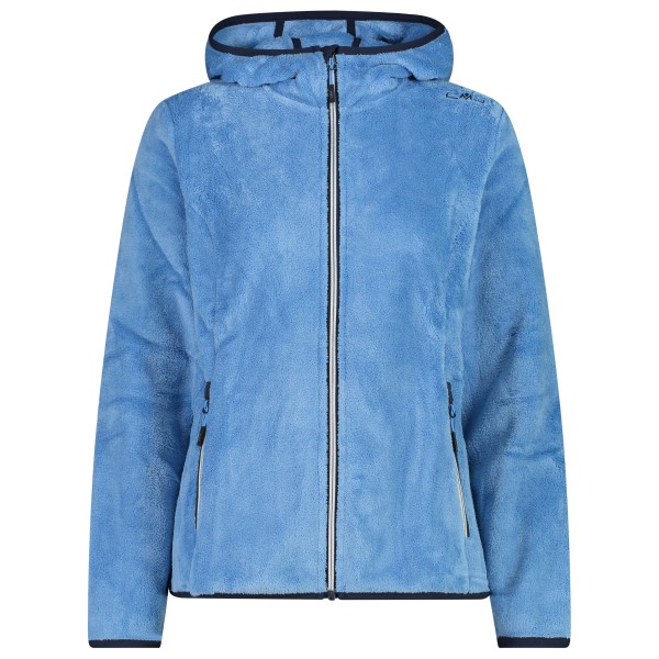 Image of CMP - Women"s Jacket Fix Hood Highloft - Fleecejacke Gr 46 blau'