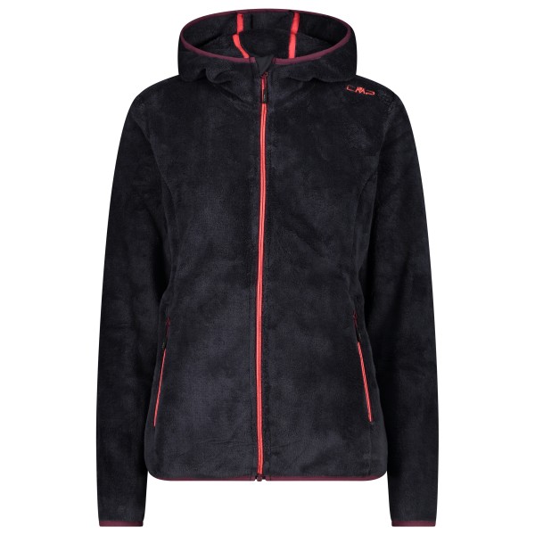 Image of CMP - Women"s Jacket Fix Hood Highloft - Fleecejacke Gr 34;36;38;40;42;44;46;48 blau'