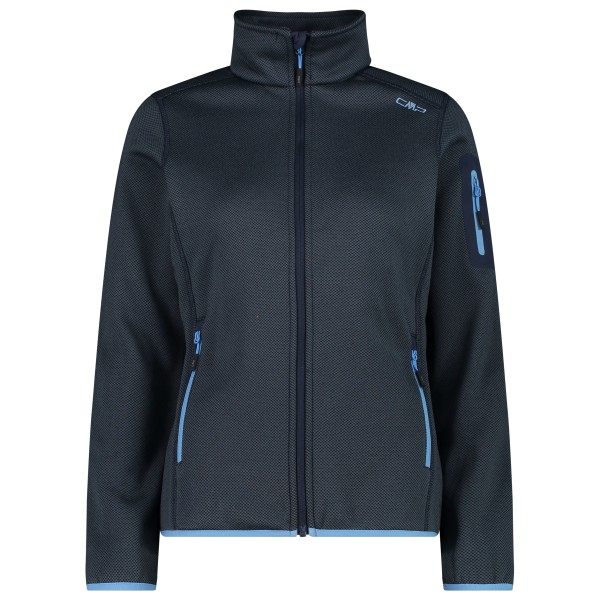 Image of CMP - Women"s Jacket Jacquard Knitted - Fleecejacke Gr 50 blau'