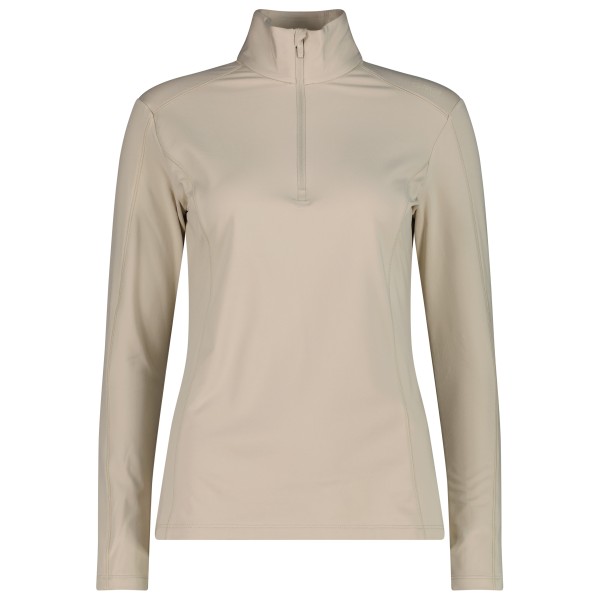 CMP Women’s Sweat Softech Fleecetrui Beige