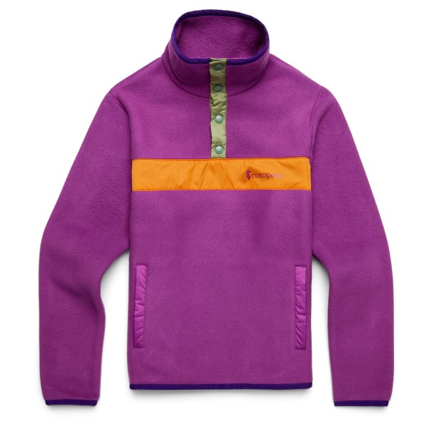 Image of Cotopaxi - Women"s Teca Fleece Pullover - Fleecepullover Gr L lila'