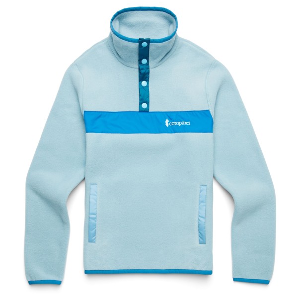 Image of Cotopaxi - Women"s Teca Fleece Pullover - Fleecepullover Gr L blau'