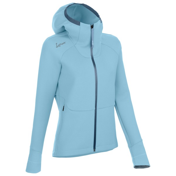 Image of LaMunt - Women"s Antje Thermal Hoodie - Fleecejacke Gr 34;36;38;40;44 blau;lila'