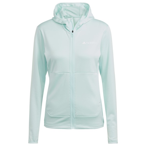 Image of adidas Terrex - Women"s Terrex Xperior Light Fleece Jacket - Fleecejacke Gr S;XL;XS blau;bunt;grau'