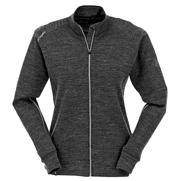 Image of Maul Sport - Women"s Hochwang Merino Fleecejacke - Merinojacke Gr 36;38;40;42;44 grau'