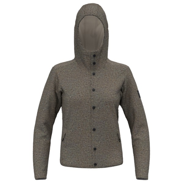 Image of Salewa - Women"s Sarner Undyed Wool Hooded Jacket - Wolljacke Gr 34;36;38;44 grau/braun'