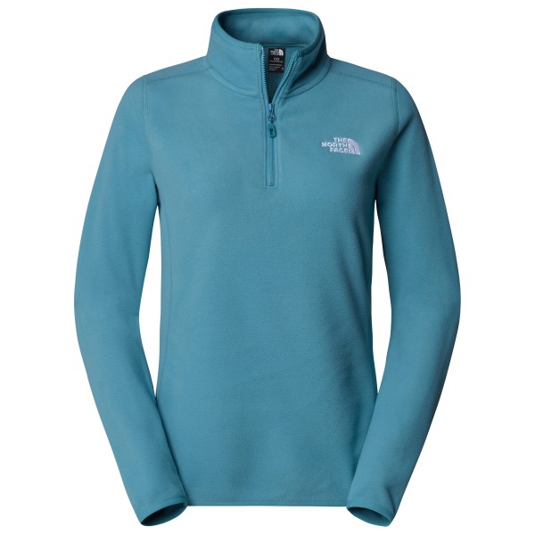 Image of The North Face - Women"s 100 Glacier 1/4 Zip - Fleecepullover Gr S türkis'