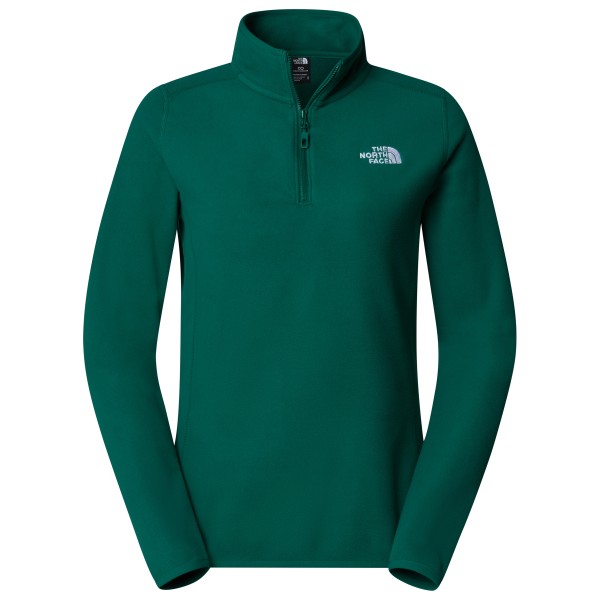 Image of The North Face - Women"s 100 Glacier 1/4 Zip - Fleecepullover Gr L grün'