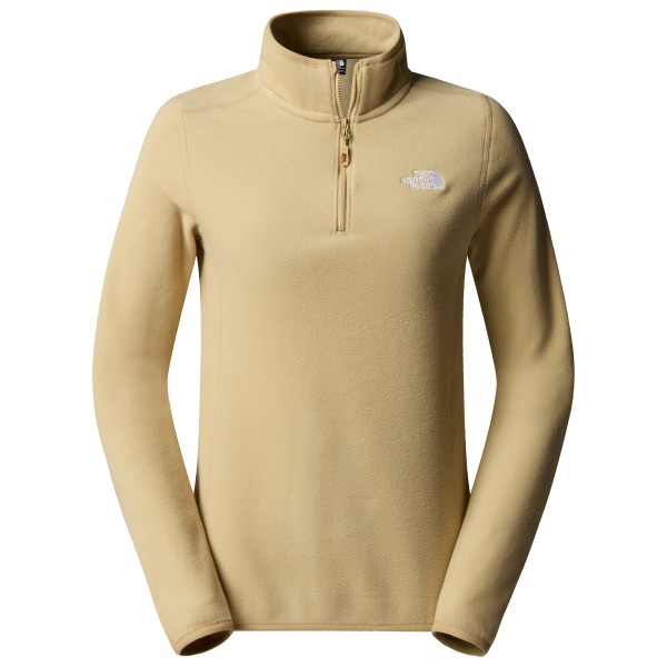 Image of The North Face - Women"s 100 Glacier 1/4 Zip - Fleecepullover Gr L beige'