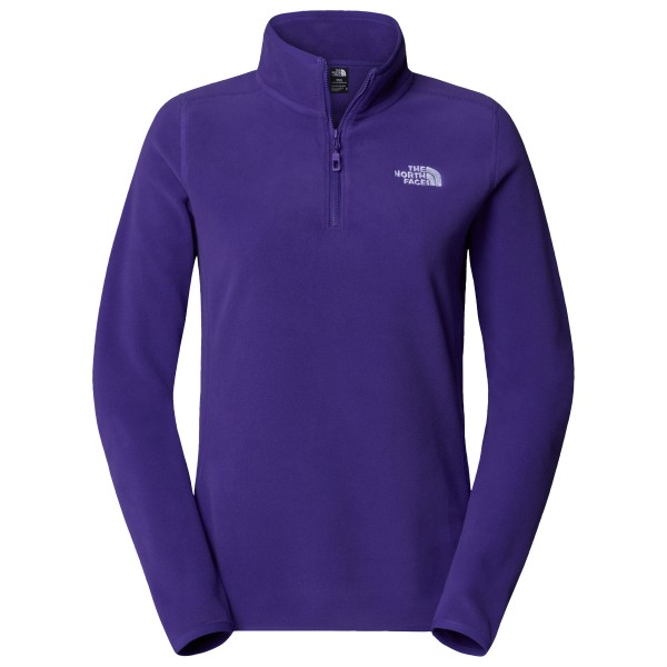 Image of The North Face - Women"s 100 Glacier 1/4 Zip - Fleecepullover Gr S lila'