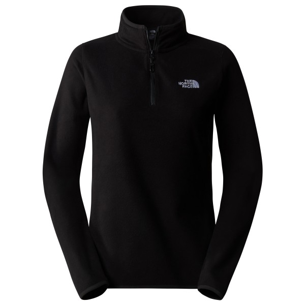 Image of The North Face - Women"s 100 Glacier 1/4 Zip - Fleecepullover Gr S schwarz'