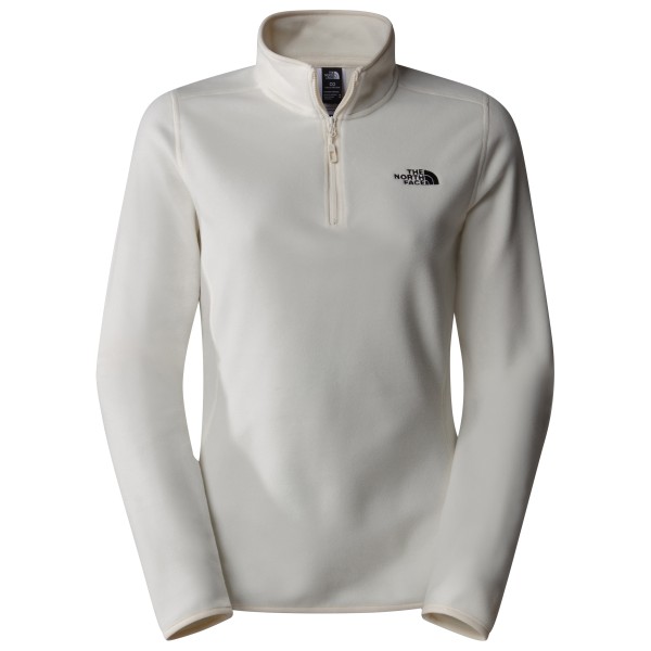 Image of The North Face - Women"s 100 Glacier 1/4 Zip - Fleecepullover Gr L grau'