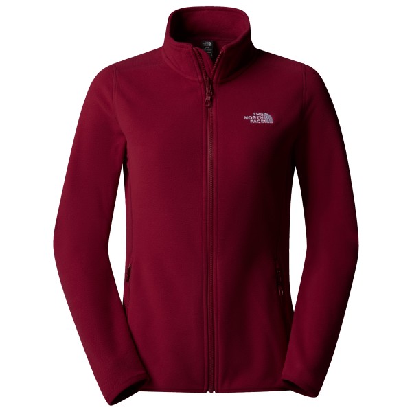Image of The North Face - Women"s 100 Glacier Full Zip - Fleecejacke Gr M rot'