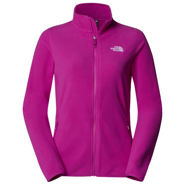 Image of The North Face - Women"s 100 Glacier Full Zip - Fleecejacke Gr M lila/rosa'