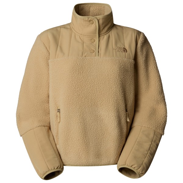 Image of The North Face - Women"s Cragmont Fleece 1/4 Snap - Fleecepullover Gr M beige'