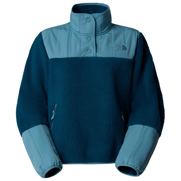 Image of The North Face - Women"s Cragmont Fleece 1/4 Snap - Fleecepullover Gr L blau'