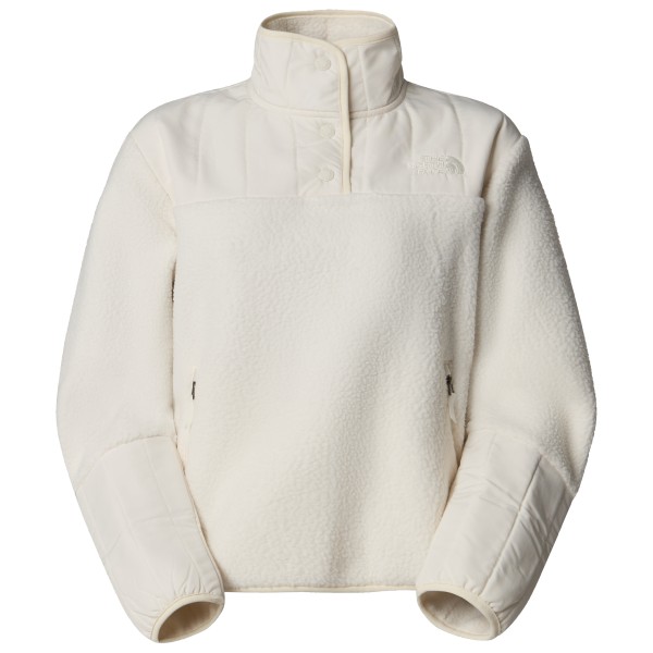 Image of The North Face - Women"s Cragmont Fleece 1/4 Snap - Fleecepullover Gr M beige/grau'