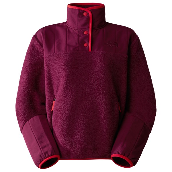 Image of The North Face - Women"s Cragmont Fleece 1/4 Snap - Fleecepullover Gr L;M;S;XL;XS beige;beige/grau;blau'