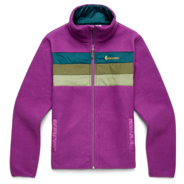 Image of Cotopaxi - Women"s Teca Fleece Full-Zip Jacket - Fleecejacke Gr M lila'