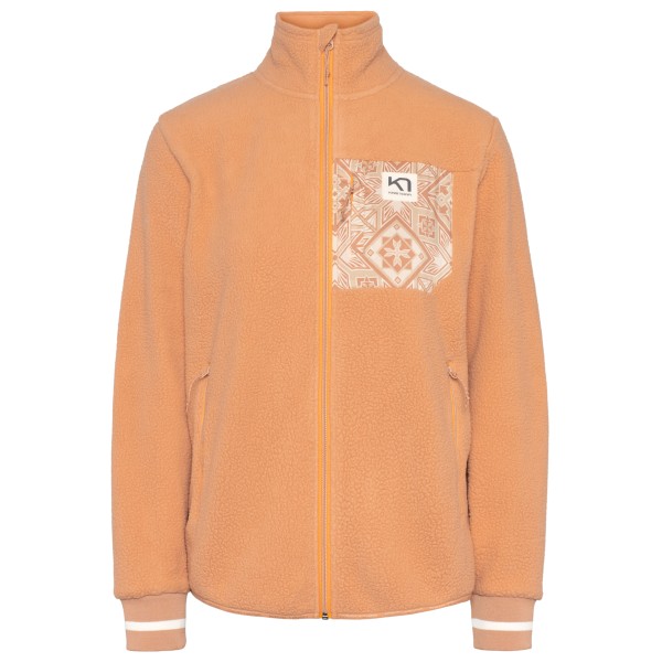 Image of Kari Traa - Women"s Rothe Midlayer - Fleecejacke Gr L orange'