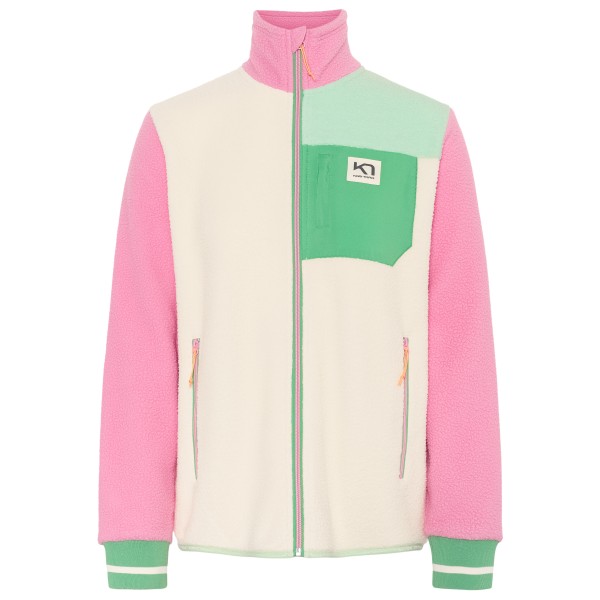 Image of Kari Traa - Women"s Rothe Midlayer - Fleecejacke Gr L;M;S;XL;XS beige;lila;orange;rosa'