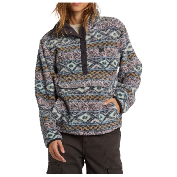 Image of Billabong - Women"s Switchback Pullover - Fleecepullover Gr M grau'
