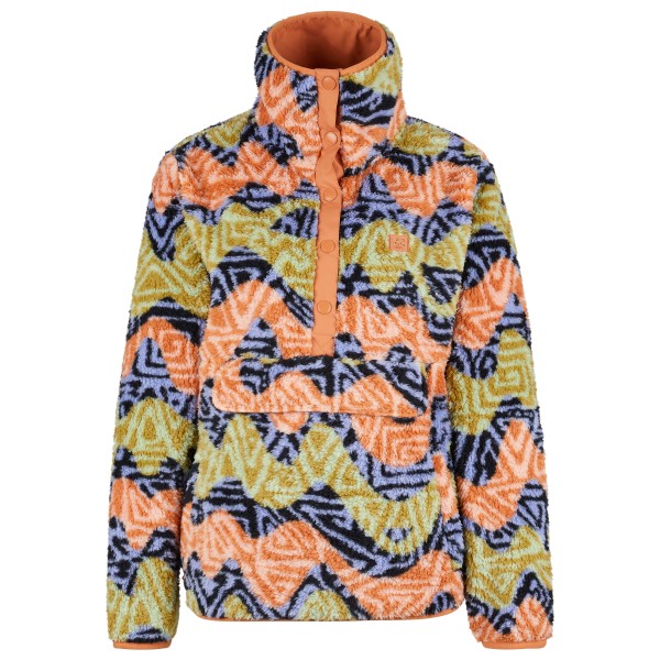 Image of Billabong - Women"s Switchback Pullover - Fleecepullover Gr L;M;S;XL;XS beige;braun;bunt;grau'